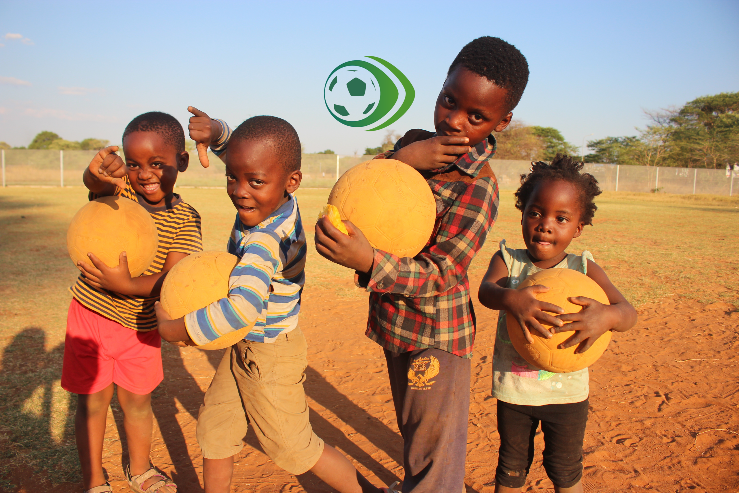 Empowering Young Zambians Through Football