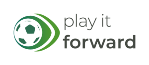 The Play it Forward logo.