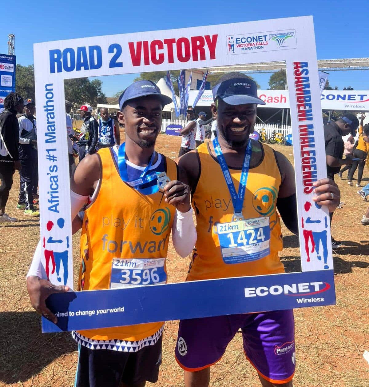 The Victoria Falls Marathon